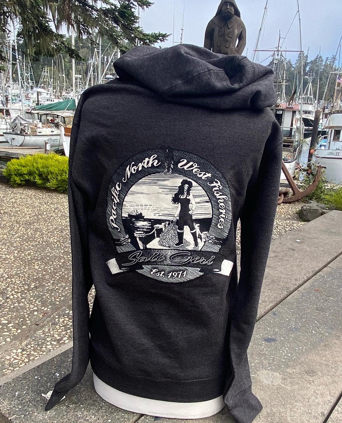Saltgirl hoodie