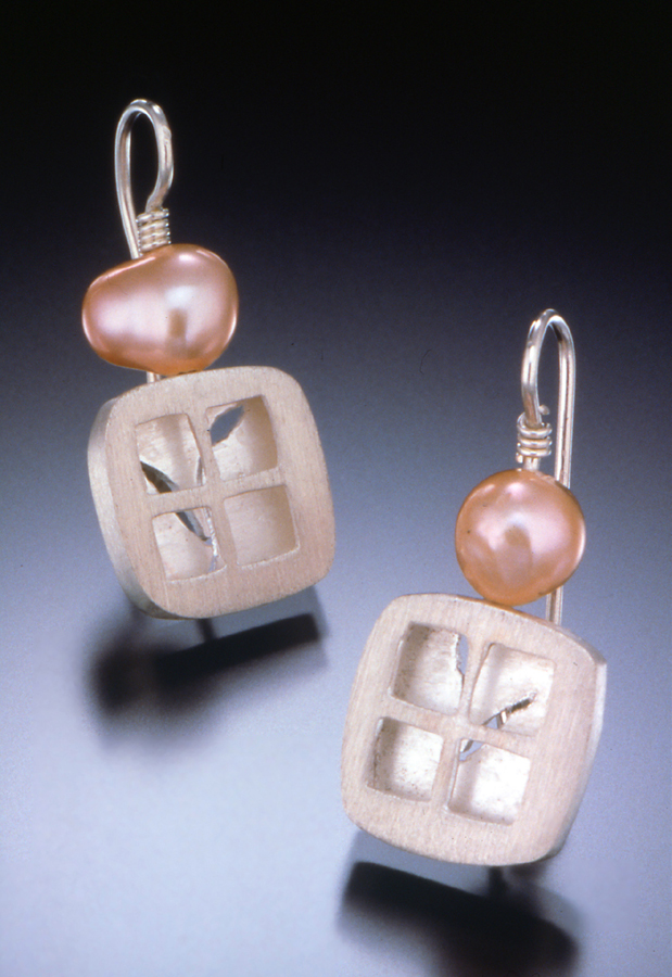 Ling Yen Designs windows earrings